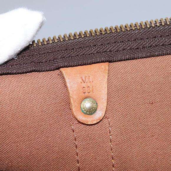 LOUIS VUITTON Monogram Keepall Bandouliere 55 Boston Bag M41414 - Picture 12 of 16